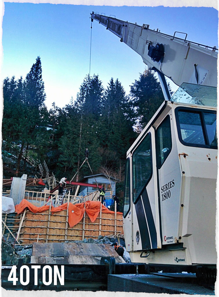 40ton Stinger Standard Truck & Crane Ltd.